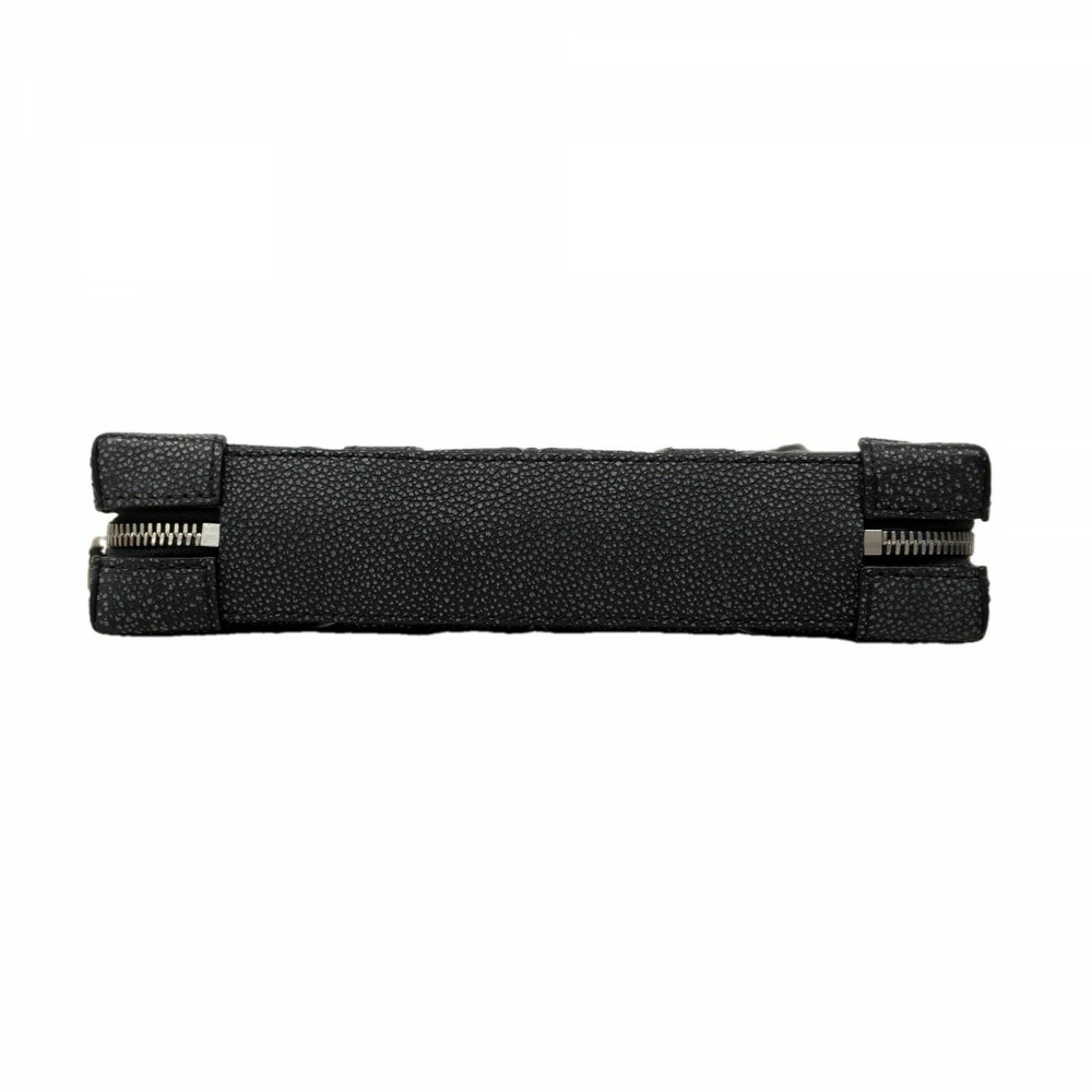 Louis Vuitton Shoulder Bag Monogram Soft Trunk Wallet Black - Picture 3 of 10